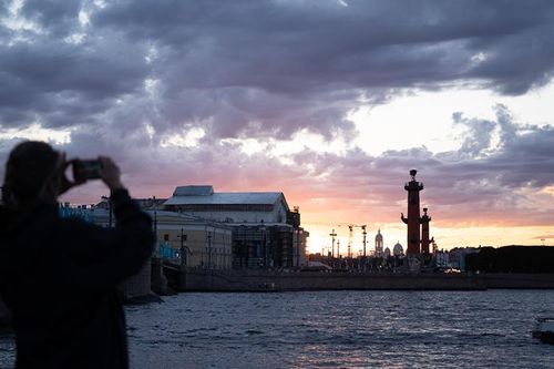 Đêm trắng ở Saint Petersburg