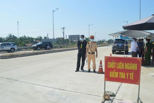 Cách ly tập trung người từ TP Hồ Chí Minh về Quảng Ngãi