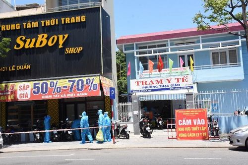 Đà Nẵng thêm chín ca nghi nhiễm Covid-19 liên quan các ca bệnh cũ