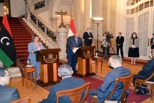 Ngoại trưởng Libya đánh giá cao vai trò của Ai Cập trong thành công của tiến trình đối thoại