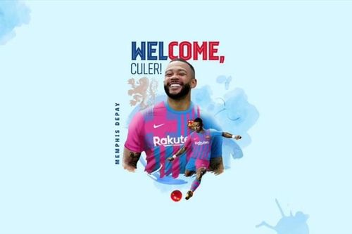 CLB Barca hoàn tất ký hợp đồng với Memphis Depay