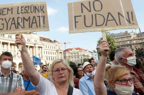 Hungary tặng đất xây dựng trường đại học Trung Quốc đầu tiên ở châu Âu, dân phản ứng dữ dội