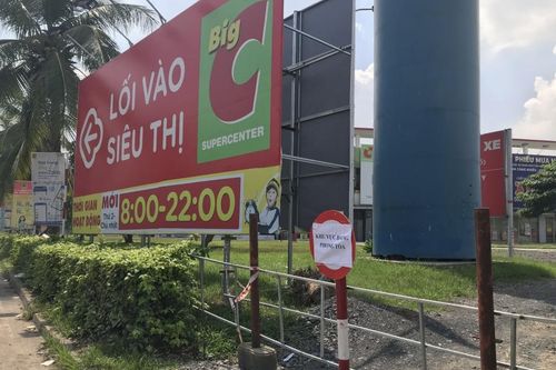 Đồng Nai: Thêm quyết định 'hỏa tốc' phong tỏa Big C