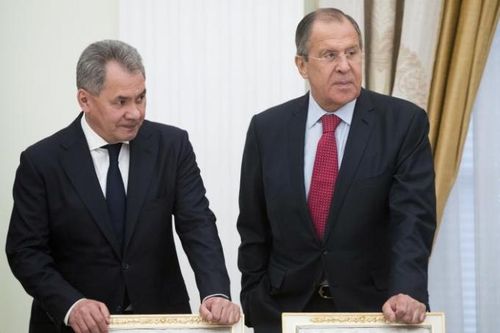 Putin điền tên Lavrov, Shoigu vào danh sách bầu cử đảng Nước Nga Thống nhất