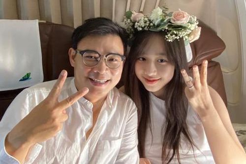 BTV Hà My tiết lộ về ông xã 'nổi tiếng hơn nhiều' và màn cầu hôn trên máy bay