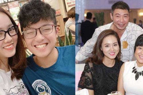 Nghệ sĩ Việt có vợ mới, vợ cũ thân thiết như chị em trong nhà