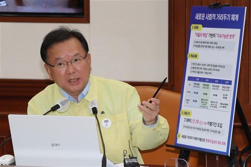 COVID-19: Hàn Quốc cho phép các cuộc tụ họp đông người hơn