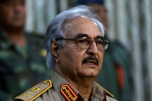 Lực lượng trung thành với Tướng Haftar đóng cửa biên giới với Algeria