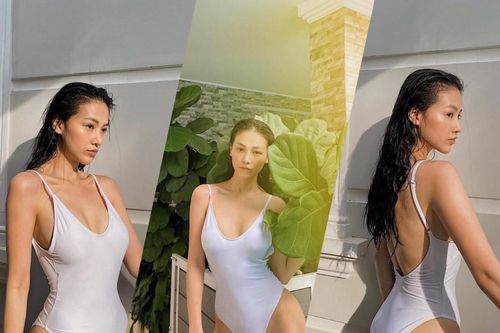 Hoa hậu Phương Khánh khoe body nữ thần với bodysuit, mách nước fan mẹo tự sướng tại nhà