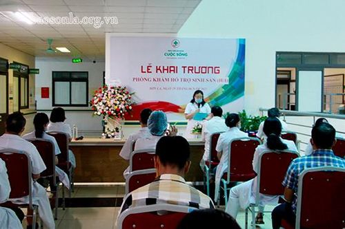 Bệnh viện Đa khoa Cuộc sống khai trương Phòng hỗ trợ sinh sản