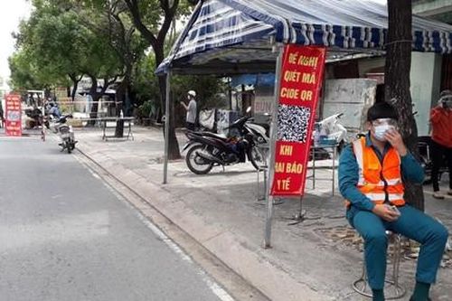 Các khu vực ở huyện Hóc Môn ra sao trong ngày đầu phong tỏa?