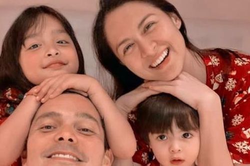 Sao quốc tế gửi lời chúc nhân Ngày của Cha: Ông xã 'tình cũ Phùng Thiệu Phong' khoe ảnh con gái kèm lời chúc tới 'ông trùm xã hội đen'