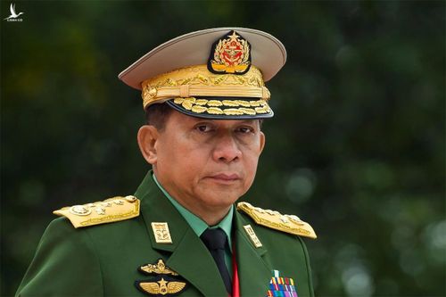Thống tướng Myanmar Min Aung Hlaing lên đường thăm Nga