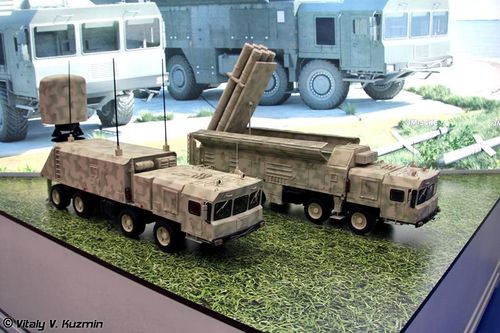 Nga chào hàng hệ thống tên lửa diệt cả tàu chiến lẫn mục tiêu mặt đất