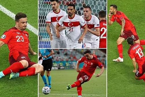 Shaqiri nuôi hy vọng đi tiếp cho Thụy Sỹ