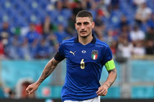 Verratti tạo thống kê ấn tượng trong ngày trở lại
