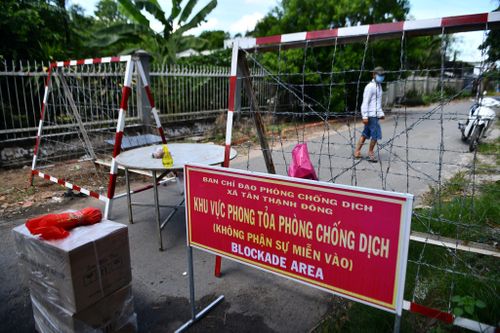 TP.HCM phong tỏa khu phố 2.000 dân ở quận 8 từ 12h hôm nay
