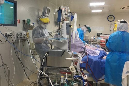 44 bệnh nhân Covid-19 nguy kịch