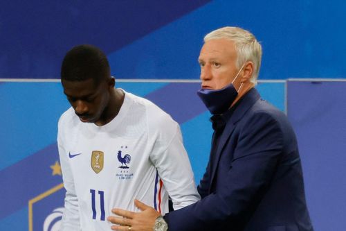 Dembele chia tay Euro 2020