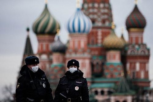 Điện Kremlin cảnh báo diễn biến dịch ngày càng xấu
