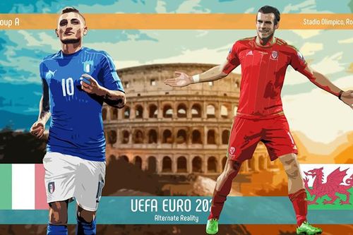 Nhật ký EURO bằng thơ: Chính thức gọi tên mình