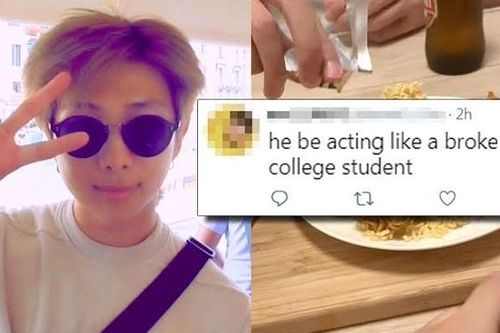 'Đại gia' RM BTS gây choáng khi ăn món này lúc đi du lịch Italy