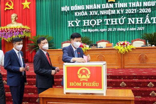 Thái Nguyên: Chủ tịch HĐND, Chủ tịch UBND tỉnh tái đắc cử nhiệm kỳ mới