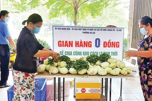 Nhiều hoạt động ý nghĩa trong khu phong tỏa