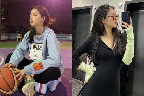 'Nữ thần bóng rổ' sở hữu góc nghiêng cực phẩm gây sốt MXH