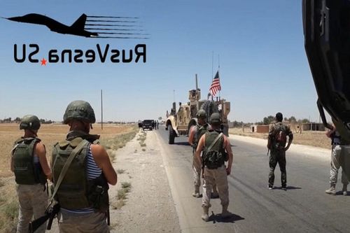 Bị Nga chặn, đoàn xe quân sự Mỹ quay đầu giữa đường tại Syria