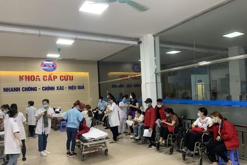 Hải Phòng: Hàng chục công nhân nhập viện nghi ngộ độc thực phẩm