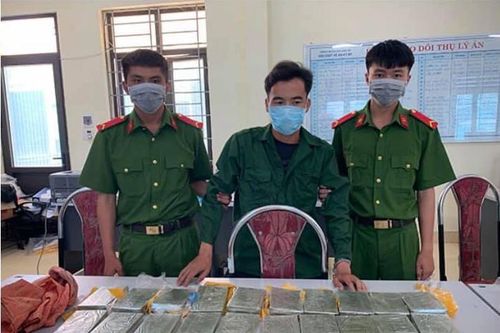 Sơn La: Liên tiếp bắt giữ 2 vụ vận chuyển ma túy số lượng lớn