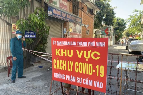 Nghệ An: Thêm 4 bệnh nhân mắc Covid-19