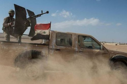 Máy bay trinh sát Nga rơi ở Syria