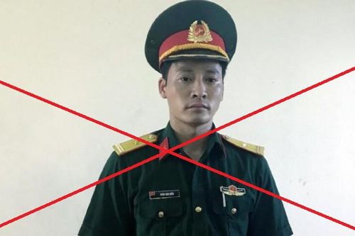 Giả danh sĩ quan quân đội để đi… tán gái cho oai