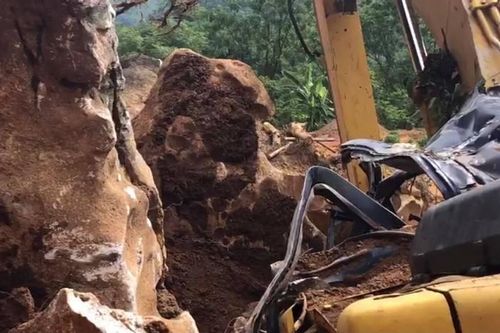 San lấp mặt bằng, một nam công nhân tử vong