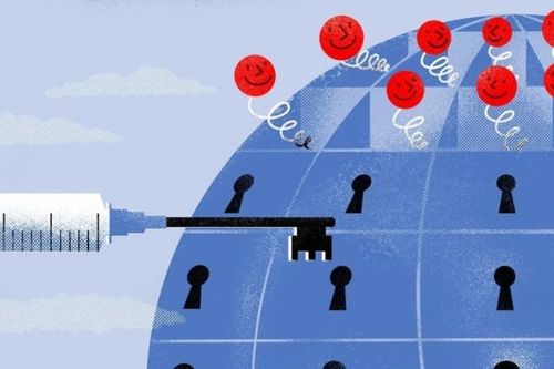 Tiêm chủng vaccine - Vũ khí đánh chặn những 'cơn gió ngược' về kinh tế