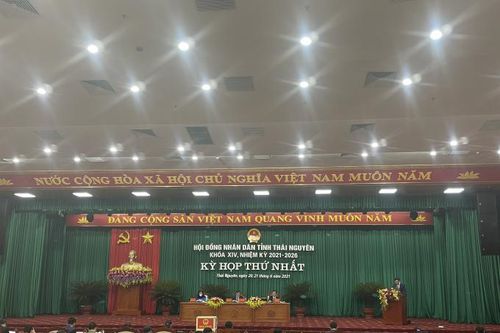 Thái Nguyên: Chủ tịch HĐND, UBND tỉnh nhiệm kỳ 2021-2026 trúng cử với số phiếu tuyệt đối