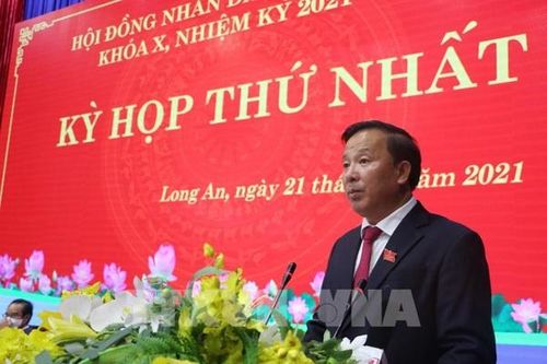 Ông Nguyễn Văn Út tái đắc cử chức Chủ tịch UBND tỉnh Long An