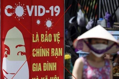 Xung quanh tranh cổ động phòng, chống dịch COVID-19 bị cắt gọt, xuyên tạc