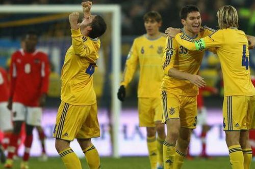 Ukraine-Áo: Lần đầu cho cả hai?