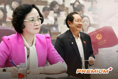 Nỗi niềm chứng chỉ và câu trả lời của 2 Bộ trưởng Nội vụ