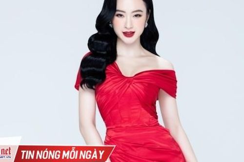 Angela Phương Trinh quyến rũ trong thiết kế đầm dài xẻ tà