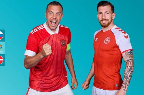 Nhận định Đan Mạch vs Nga: Thắng vì Eriksen