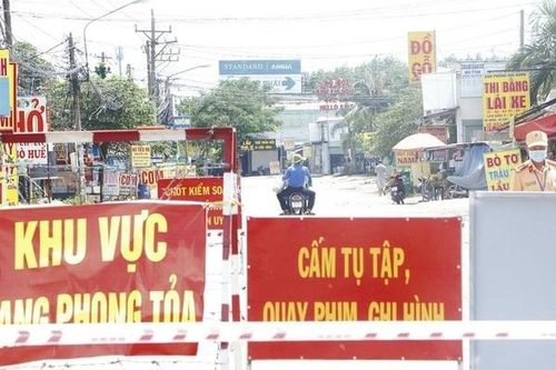 Thêm 21 trường hợp F1 dương tính nCoV ở Bình Dương
