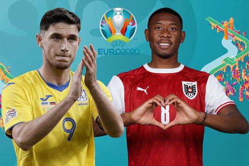Kèo Ukraine vs Áo: Tin vào Shevchenko
