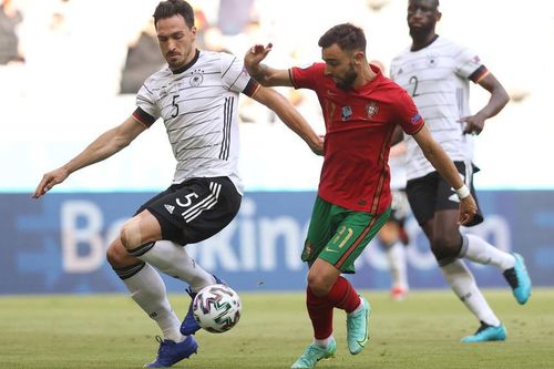 Bruno Fernandes, từ ngôi sao MU đến bóng ma EURO