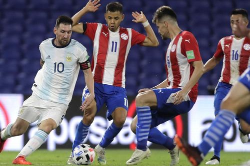 Kèo Argentina vs Paraguay: Nụ cười Messi
