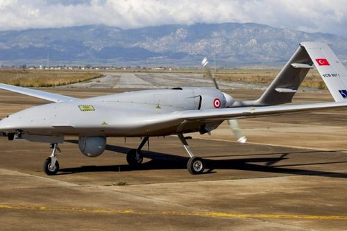 Ukraina dùng máy bay không người lái của Thổ Nhĩ Kỳ để dọa Nga