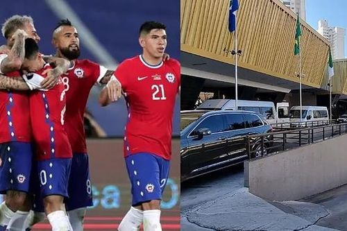 Một nhóm cầu thủ Chile vi phạm quy định phòng chống dịch COVID-19